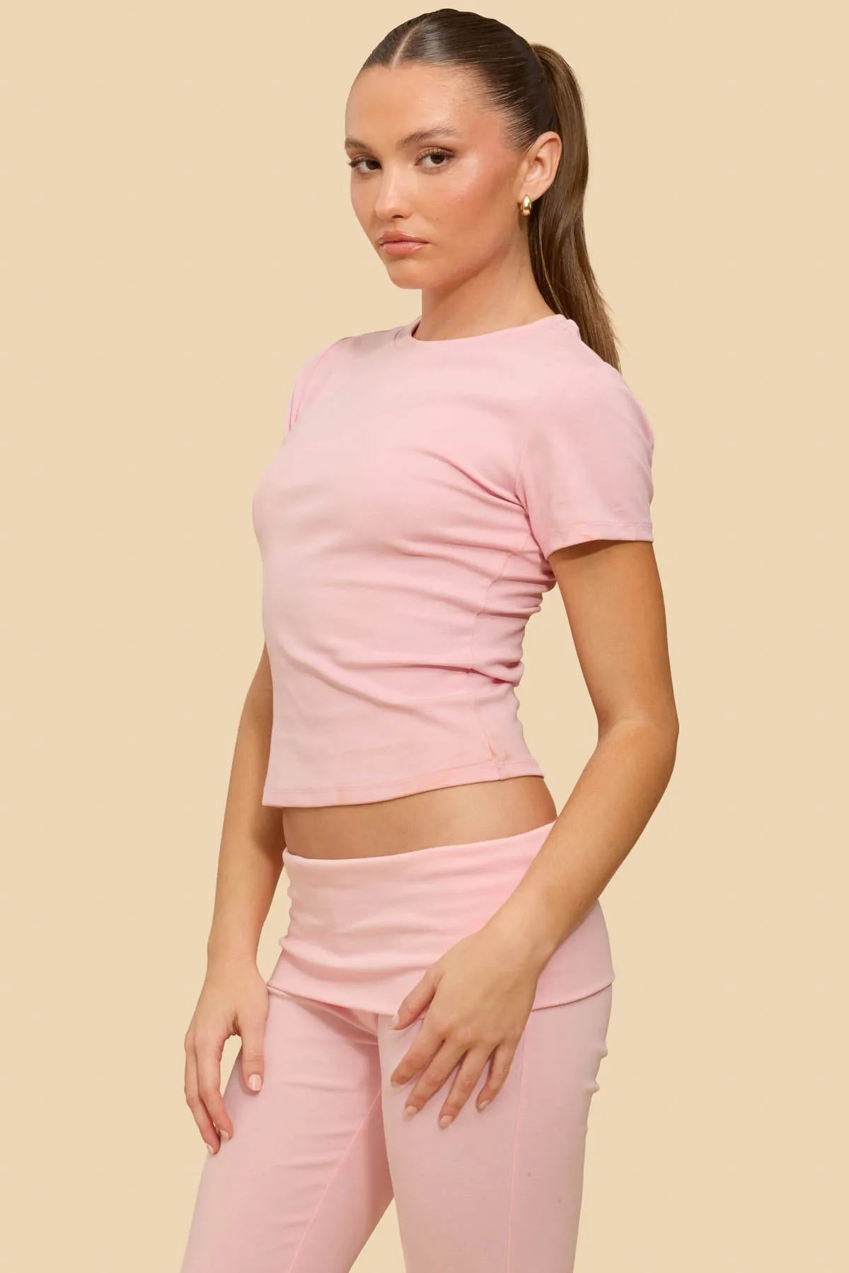 Emelia Fitted T Shirt sold by Edikted product image thumbnail 3