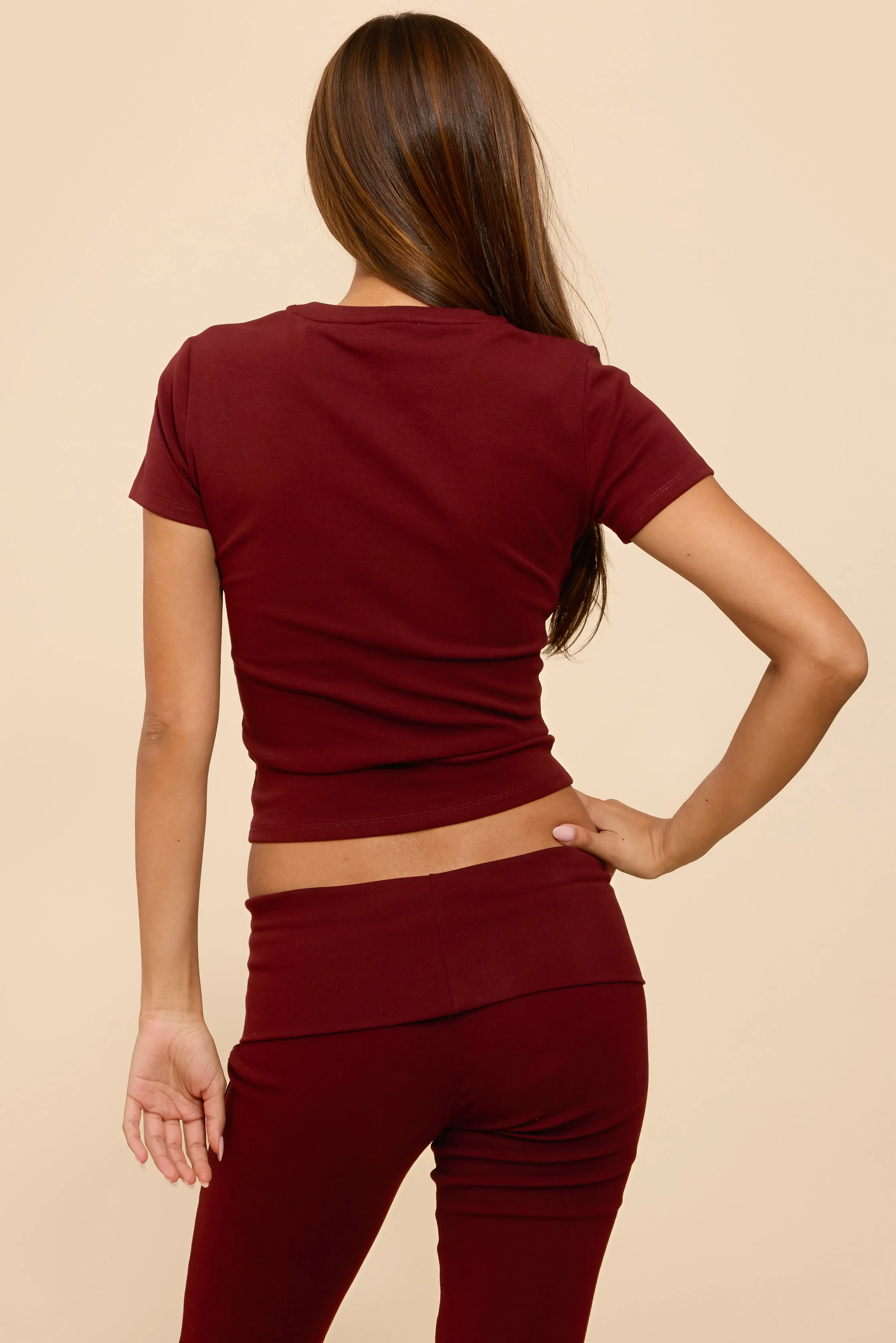 Emelia Fitted T Shirt sold by Edikted product image thumbnail 4