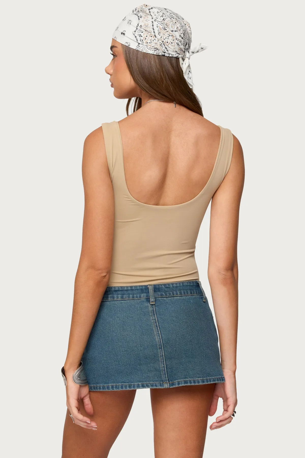 Amaia Studded Bodysuit sold by Edikted product image thumbnail 5