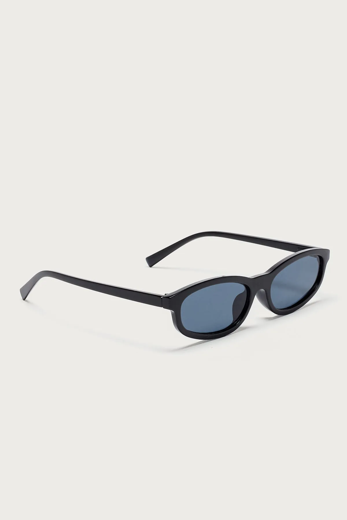 Girl Boss Oval Sunglasses sold by Edikted product image thumbnail 3