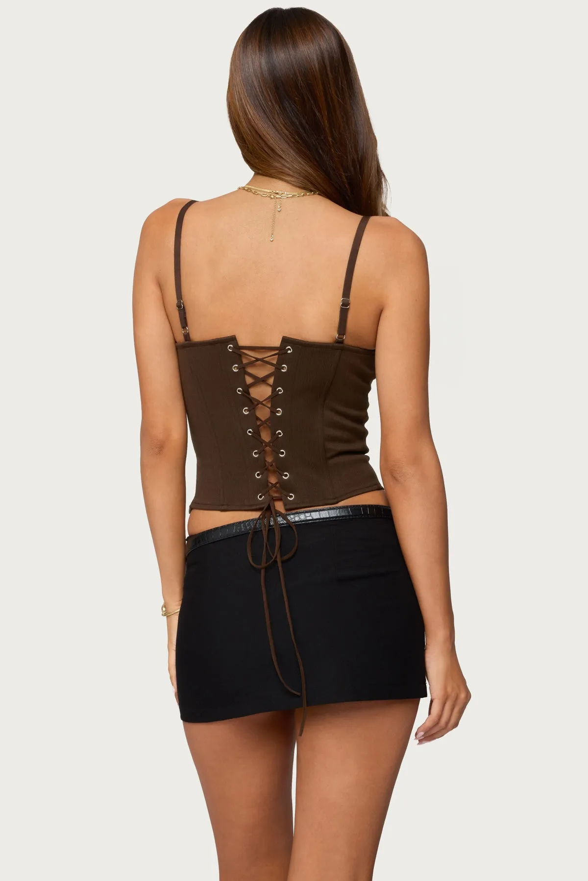 Estrella Cupped Corset sold by Edikted product image thumbnail 4