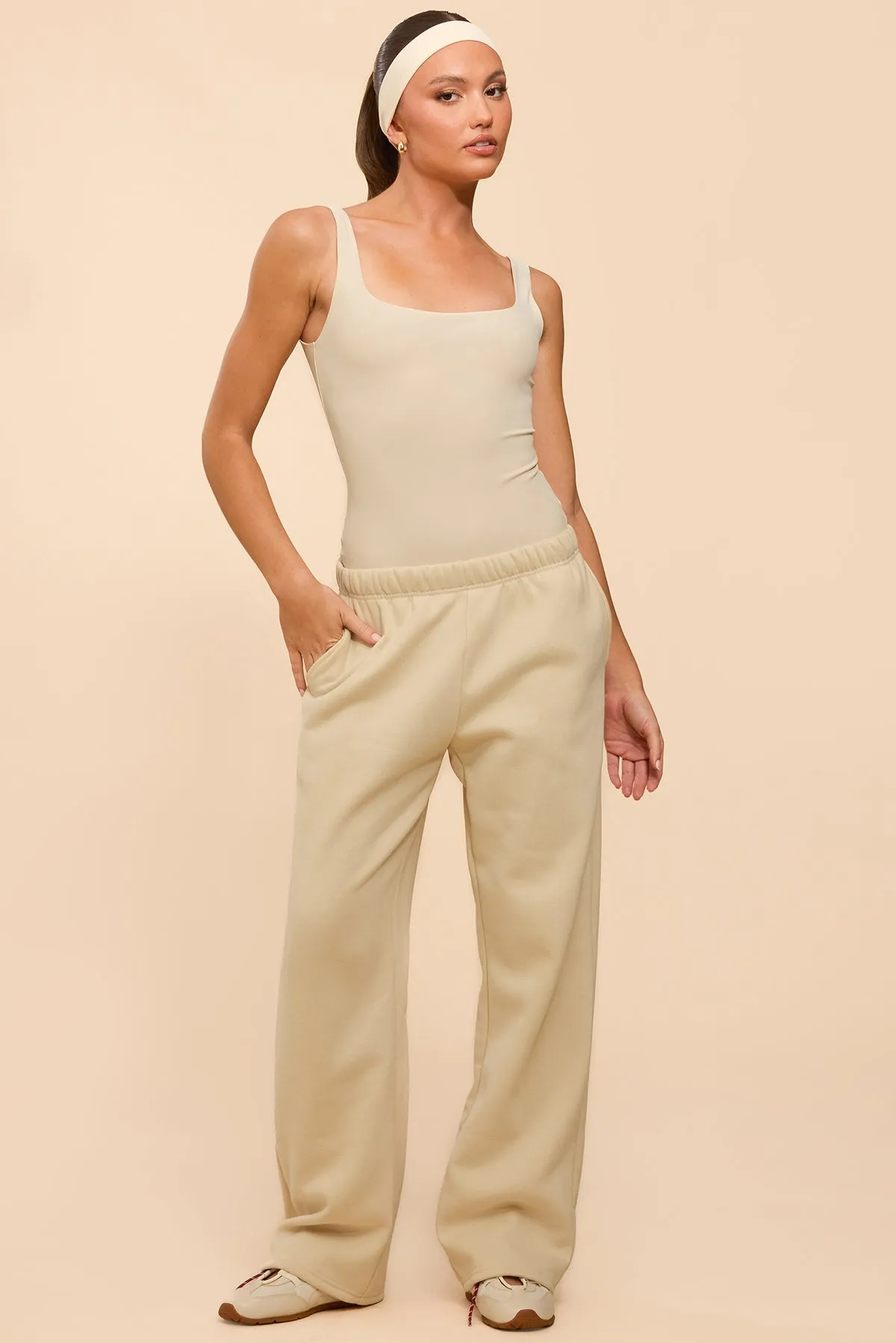 Liona Square Neck Bodysuit sold by Edikted product image thumbnail 5