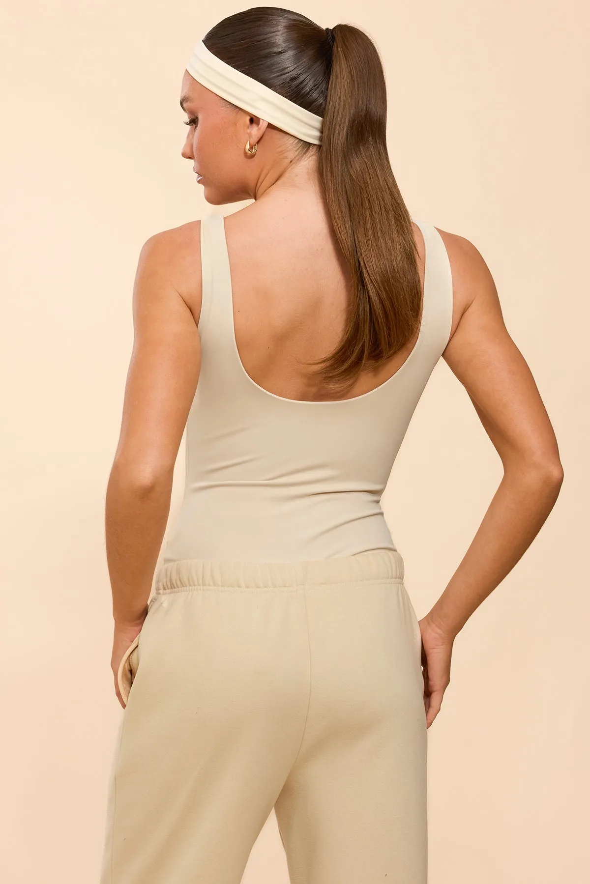 Liona Square Neck Bodysuit sold by Edikted product image thumbnail 4