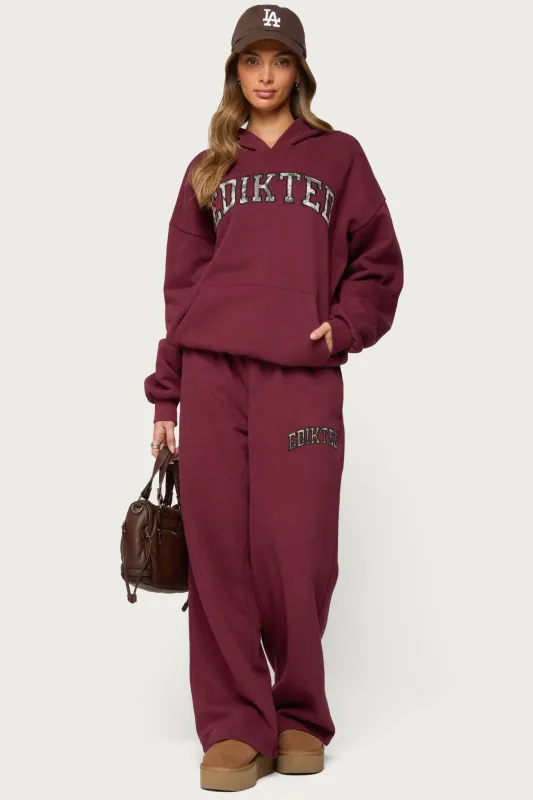 Camo Crush Edikted Sweatpants sold by Edikted