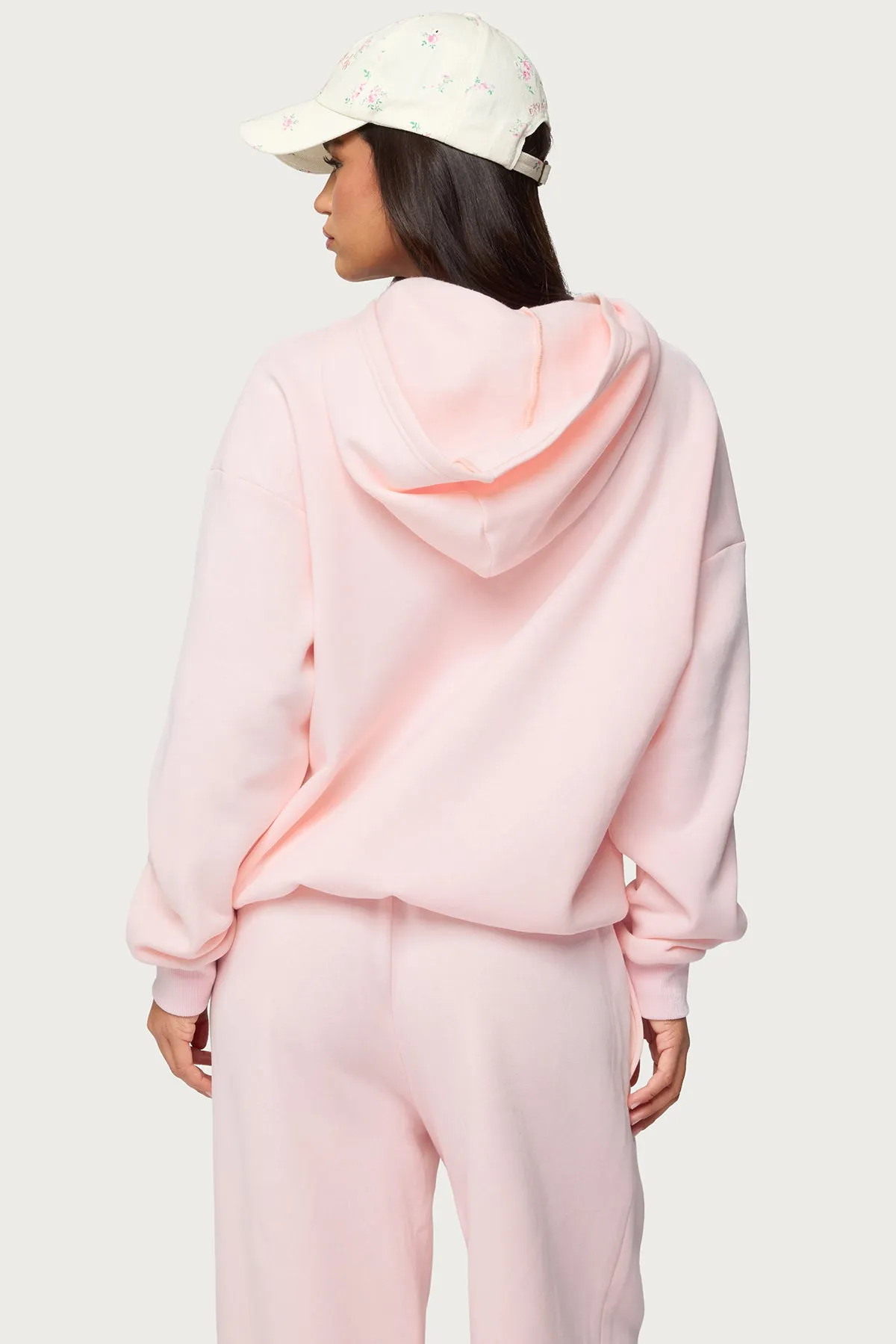 Basic Girl Oversized Edikted Hoodie sold by Edikted product image thumbnail 4