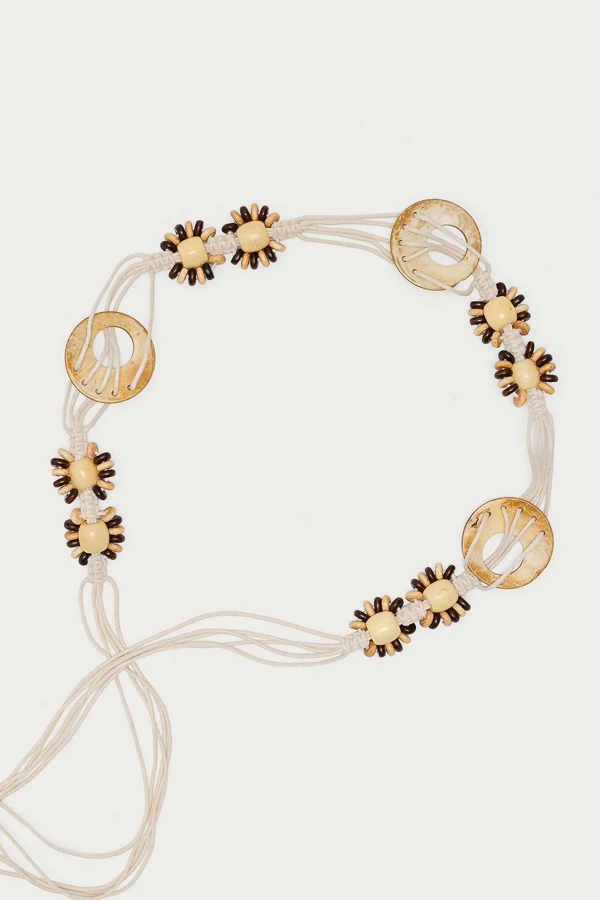 Mixed Bead & Disc Belt sold by Edikted product image thumbnail 2