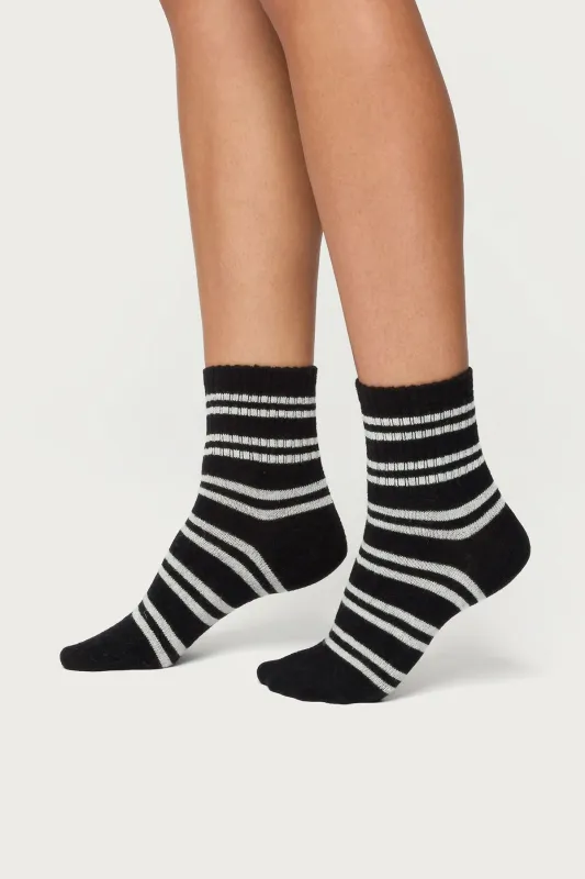 Everyday Striped Socks sold by Edikted