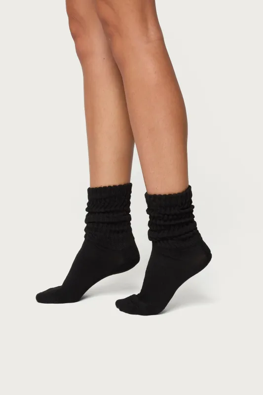 Scrunch Socks sold by Edikted