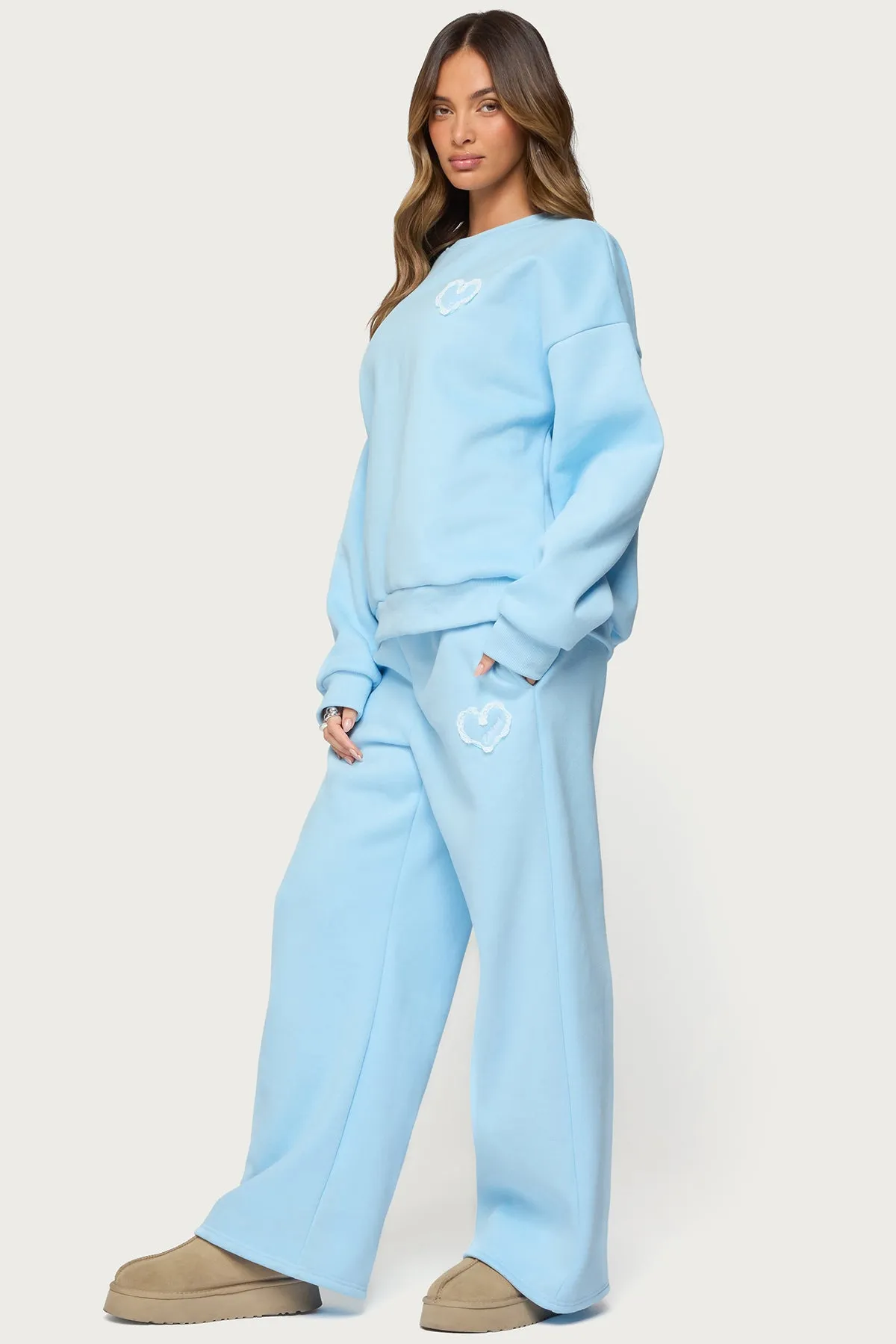 Love Edikted Oversized Sweatshirt sold by Edikted product image thumbnail 5