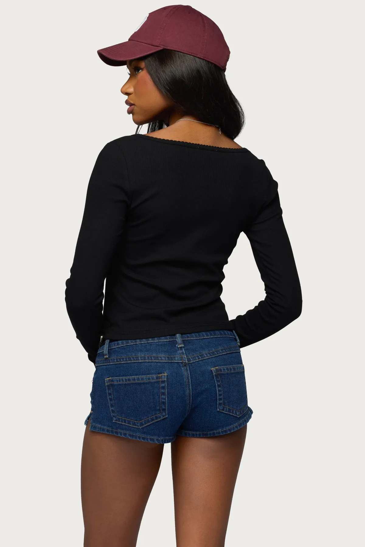 Tanya Button Up Cardigan sold by Edikted product image thumbnail 5