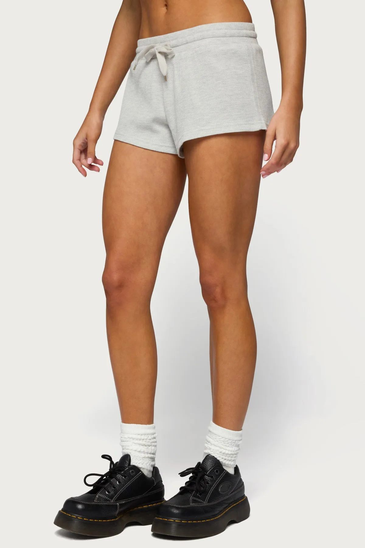 Baila Waffle Shorts sold by Edikted product image thumbnail 3