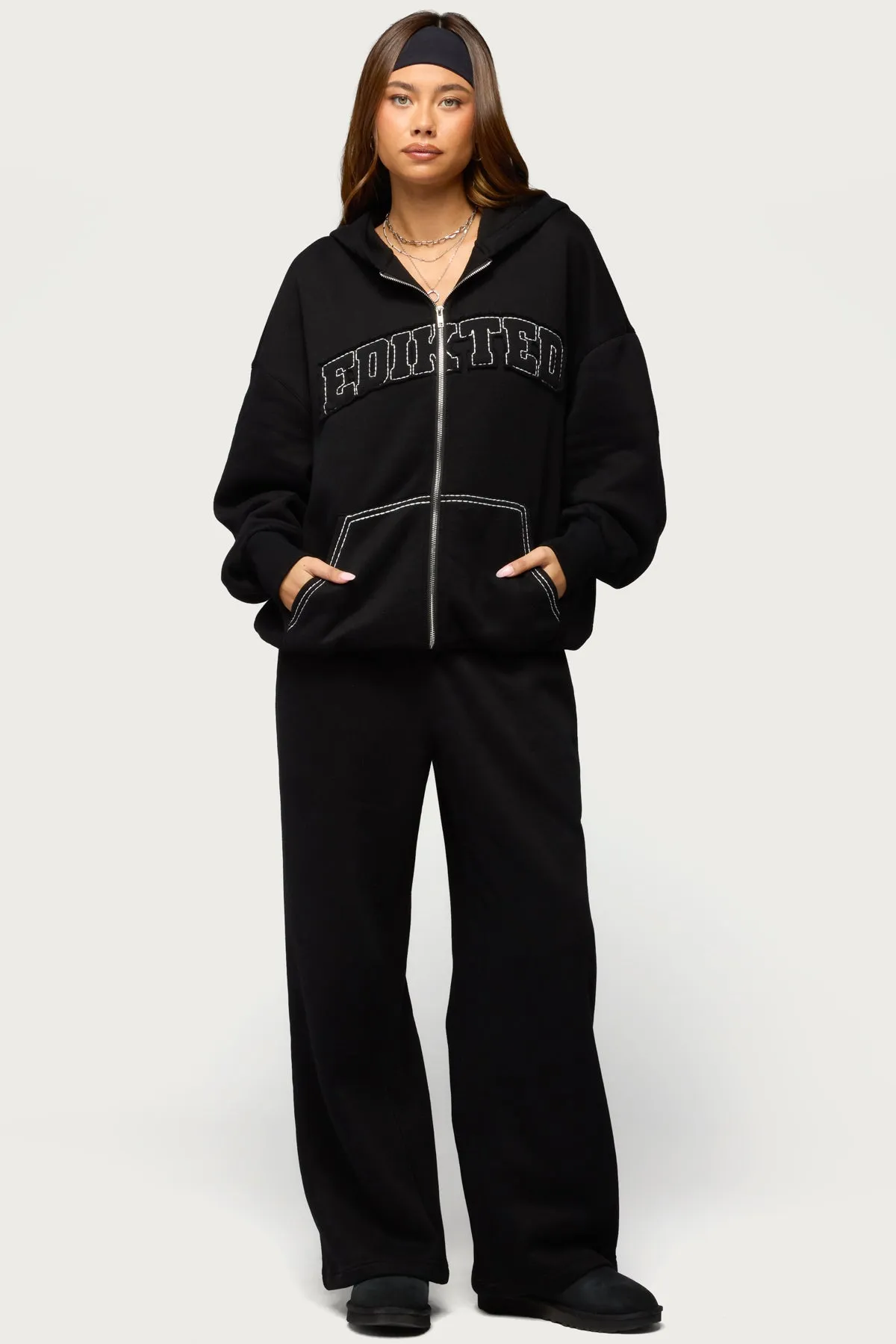 Forever Edikted Oversized Hoodie sold by Edikted product image thumbnail 5
