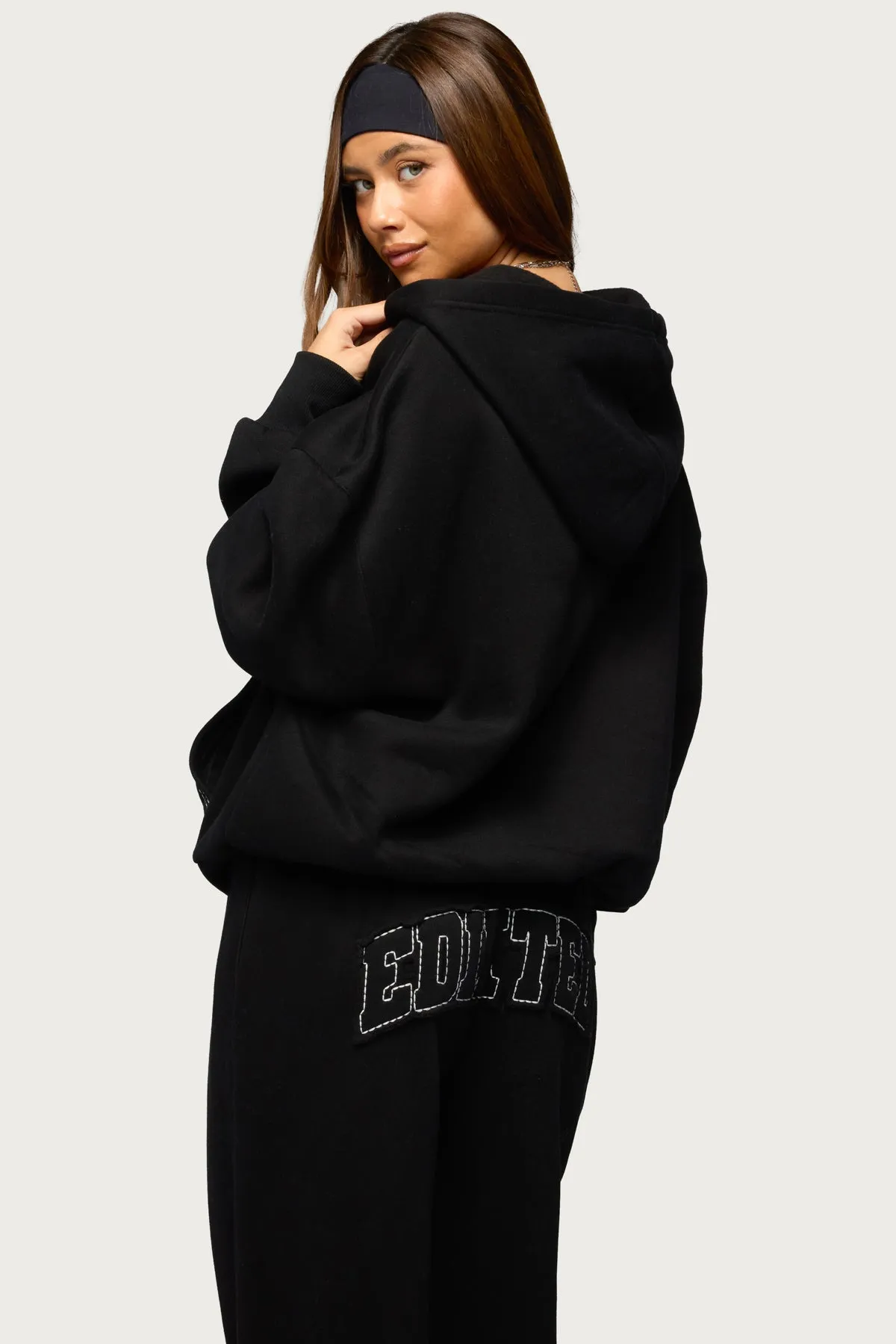 Forever Edikted Oversized Hoodie sold by Edikted product image thumbnail 4