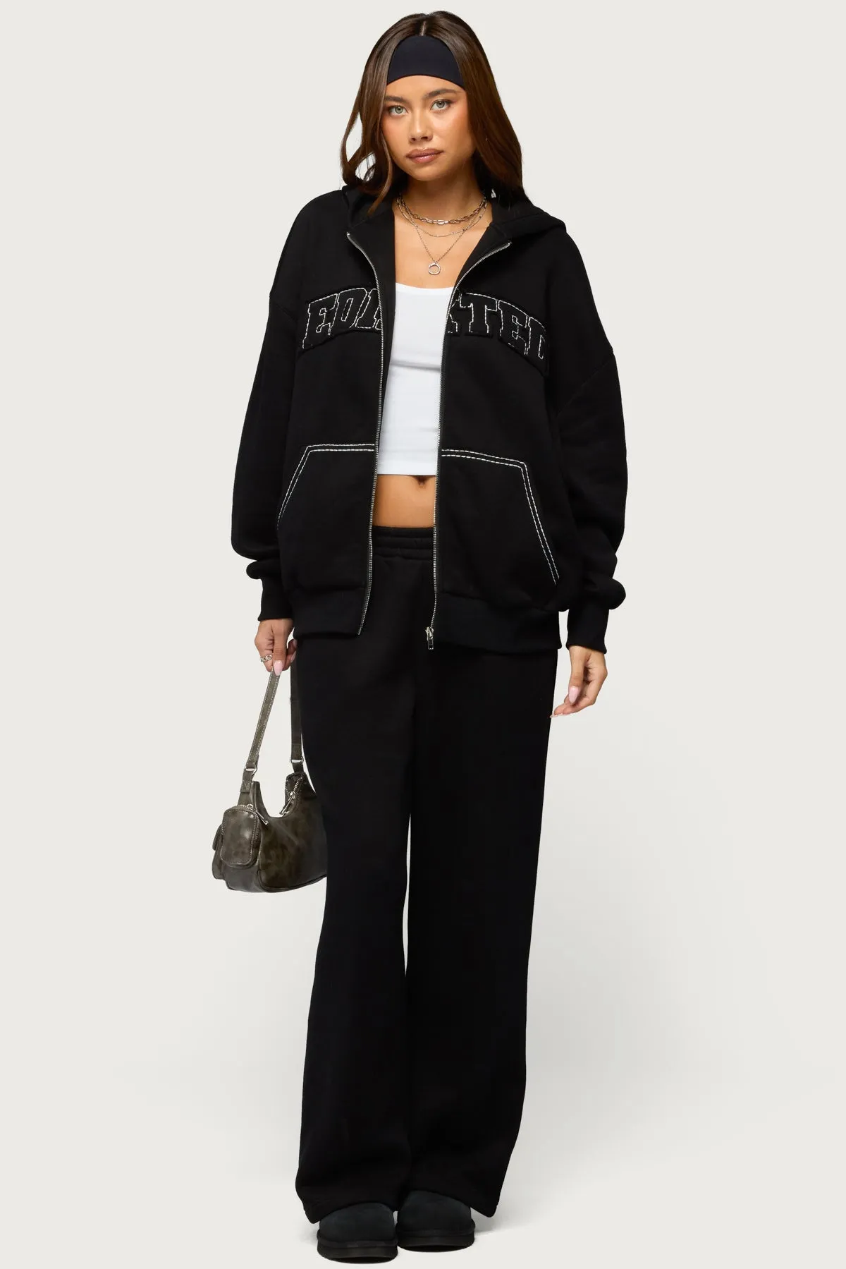 Forever Edikted Oversized Hoodie sold by Edikted product image thumbnail 2