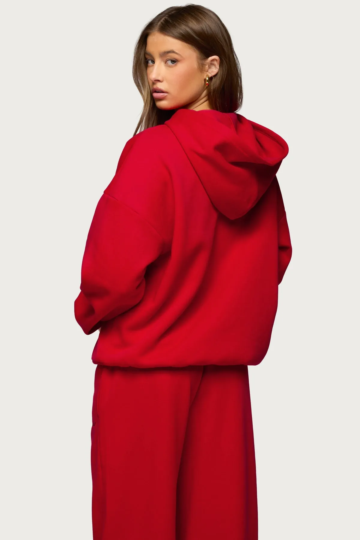 Basic Girl Oversized Edikted Hoodie sold by Edikted product image thumbnail 3