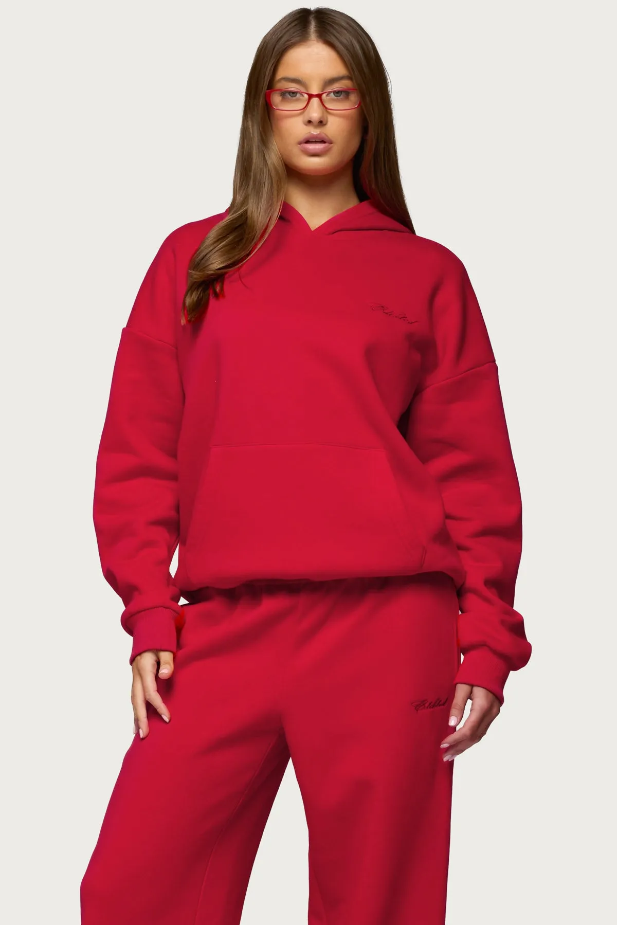 Basic Girl Oversized Edikted Hoodie sold by Edikted