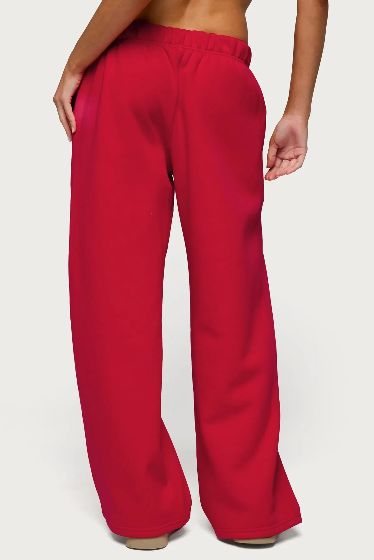 Basic Girl Wide Leg Edikted Sweatpants sold by Edikted product image thumbnail 4
