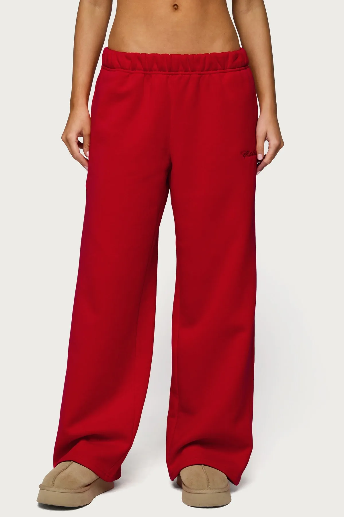 Basic Girl Wide Leg Edikted Sweatpants sold by Edikted product image thumbnail 2