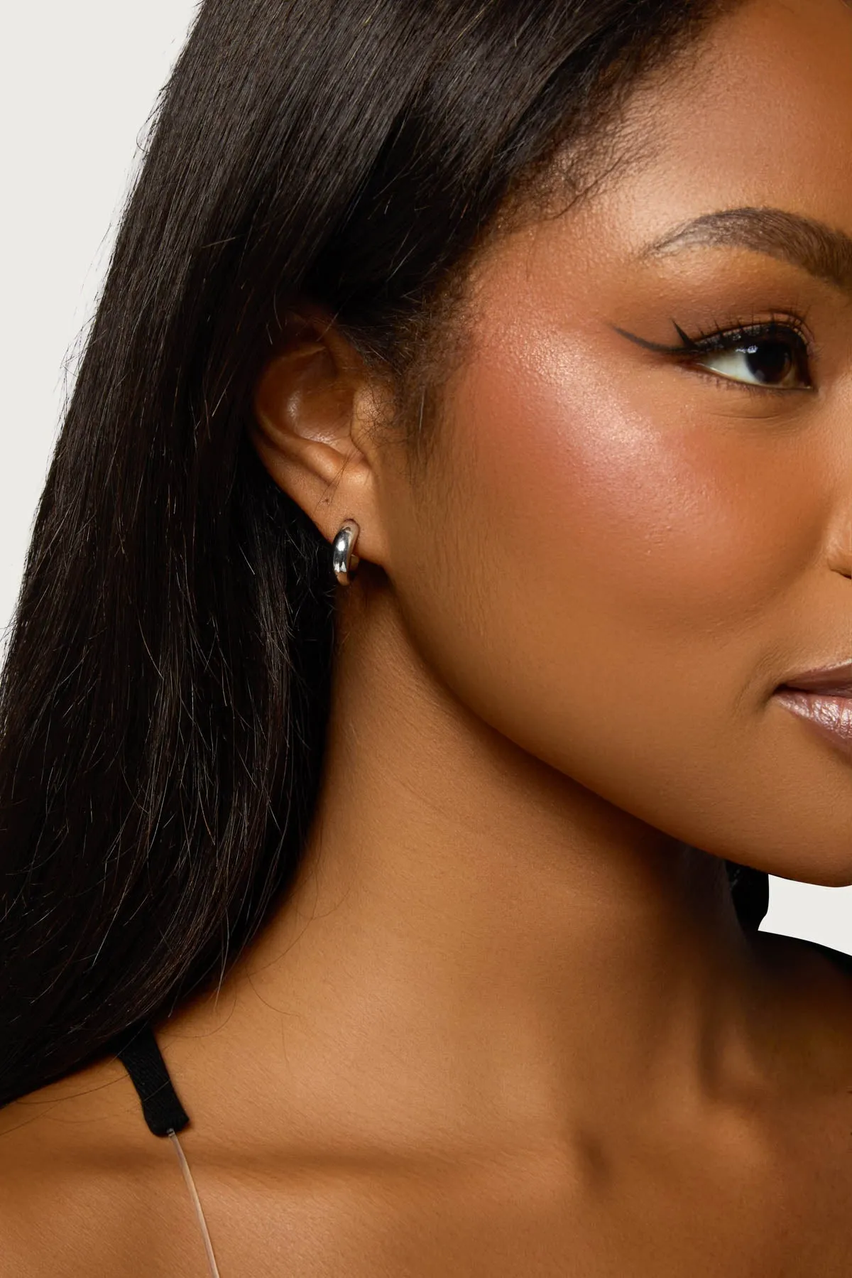 Small Hoop Earrings sold by Edikted