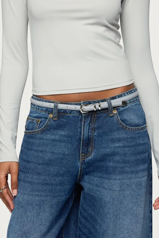 City Chic Faux Leather Belt sold by Edikted