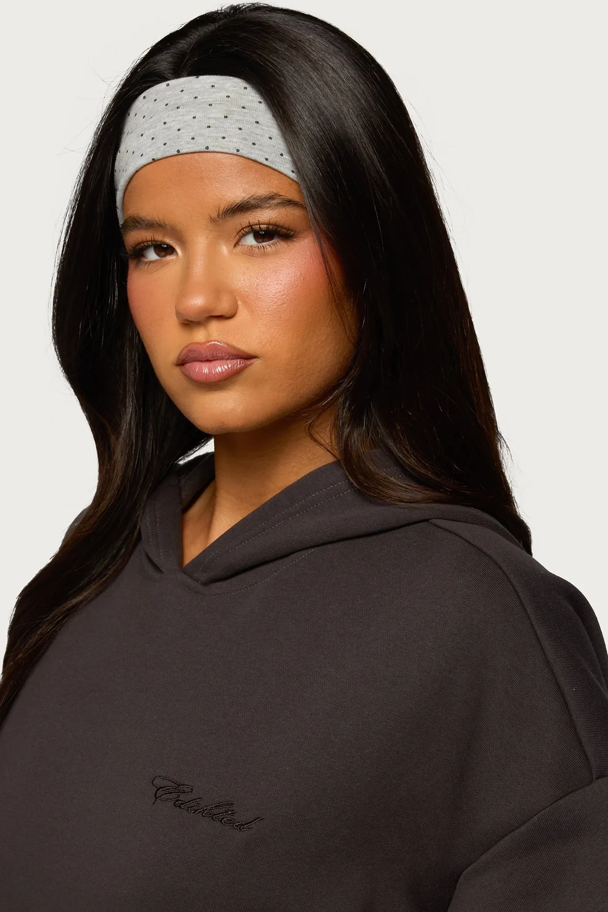 Polka Dot Printed Headband sold by Edikted