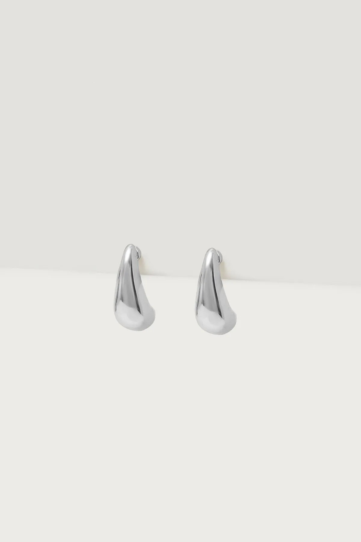 Teardrop Stud Earrings sold by Edikted product image thumbnail 2