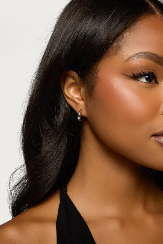 Teardrop Stud Earrings sold by Edikted