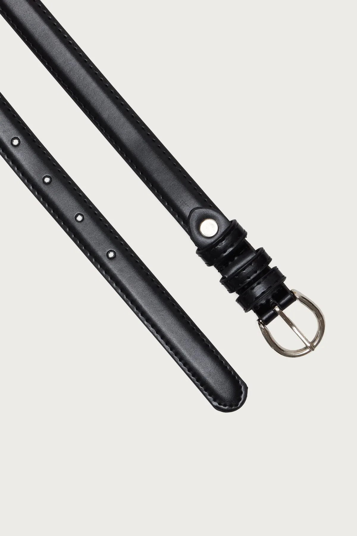 Goldey Faux Leather Belt sold by Edikted product image thumbnail 3