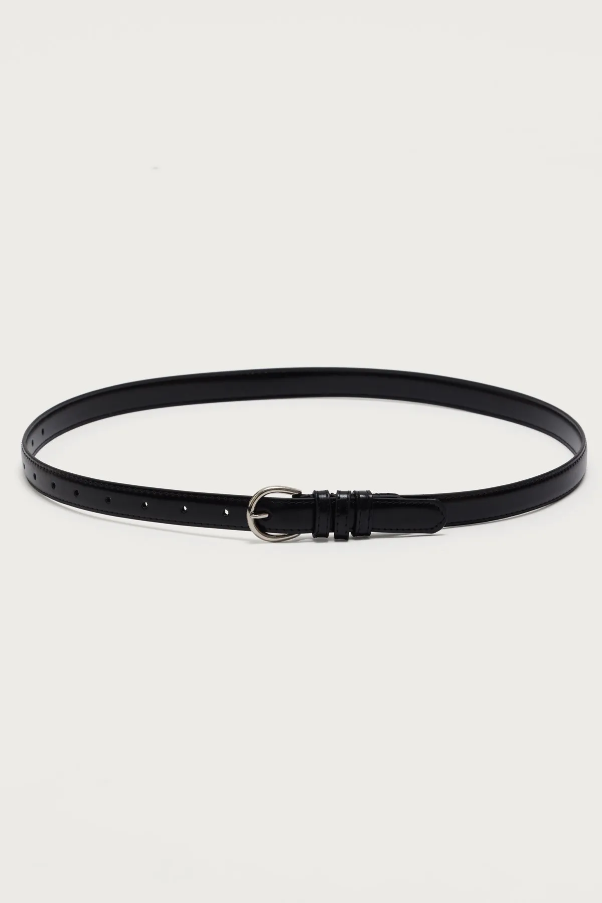 Goldey Faux Leather Belt sold by Edikted product image thumbnail 2
