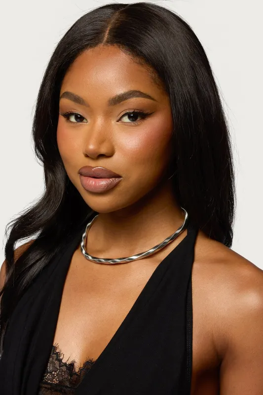 Twisted Necklace sold by Edikted