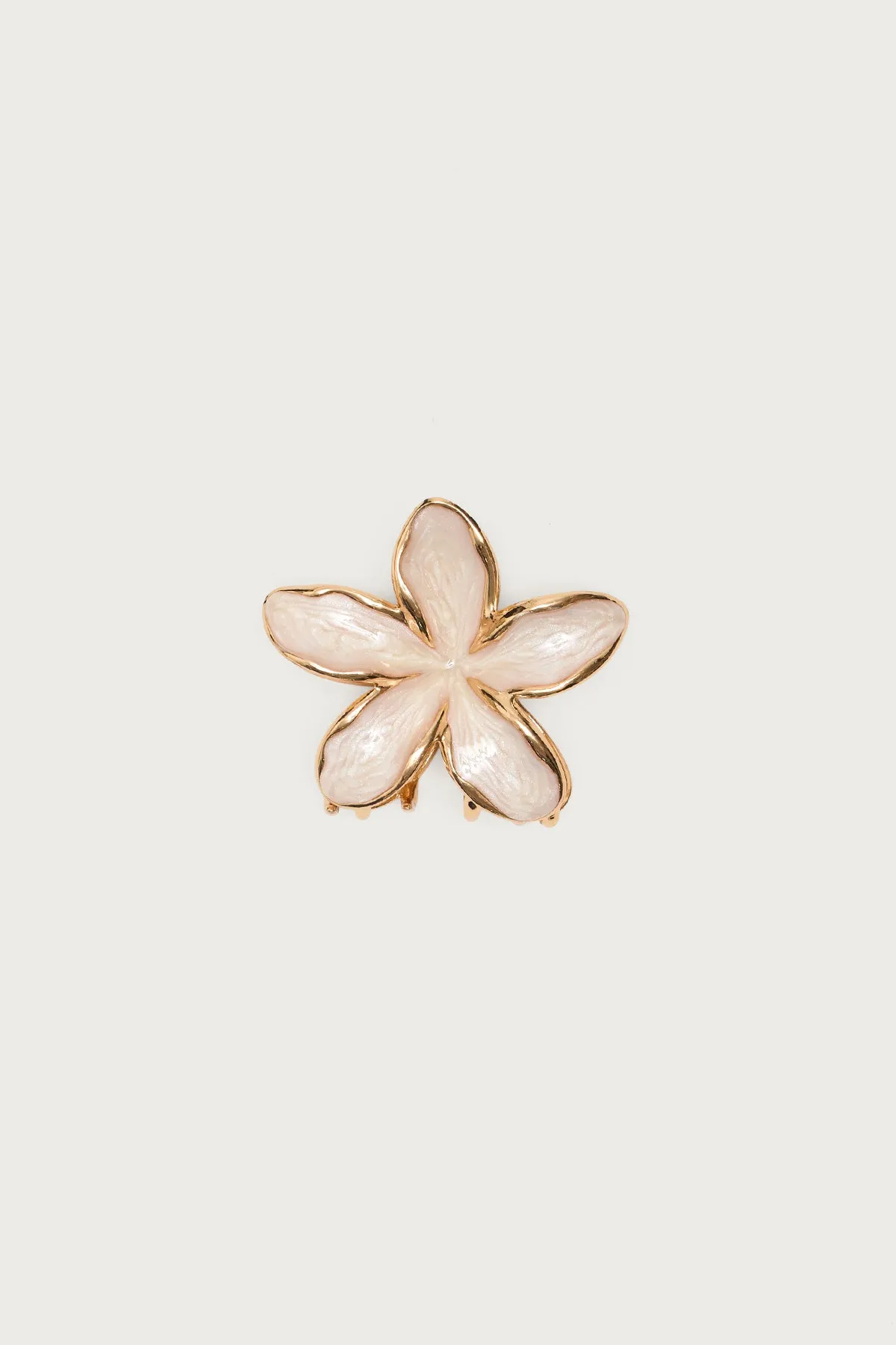 Tropical Flower Hair Clip sold by Edikted product image thumbnail 2