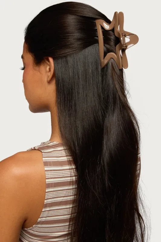 Star Claw Clip sold by Edikted