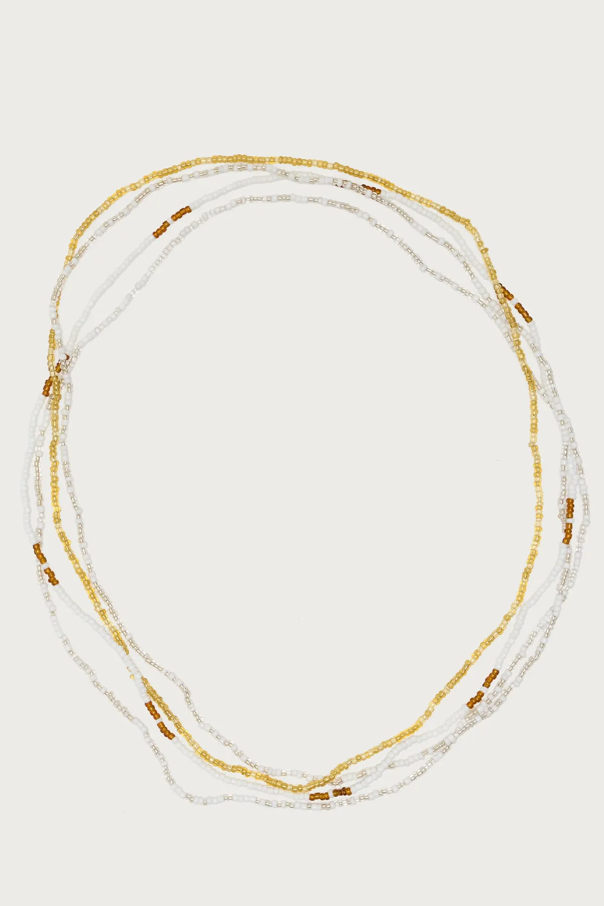 Mixed Bead Belly Chains sold by Edikted product image thumbnail 2