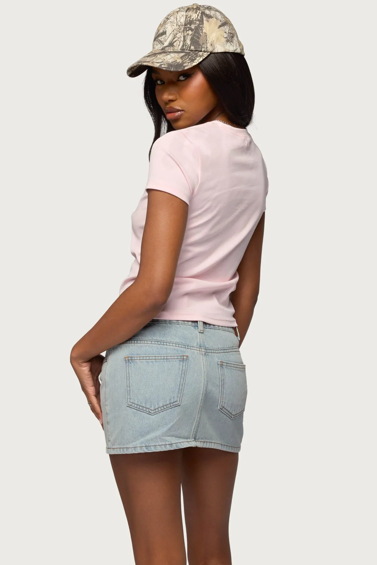 Camo 73 T Shirt sold by Edikted product image thumbnail 5