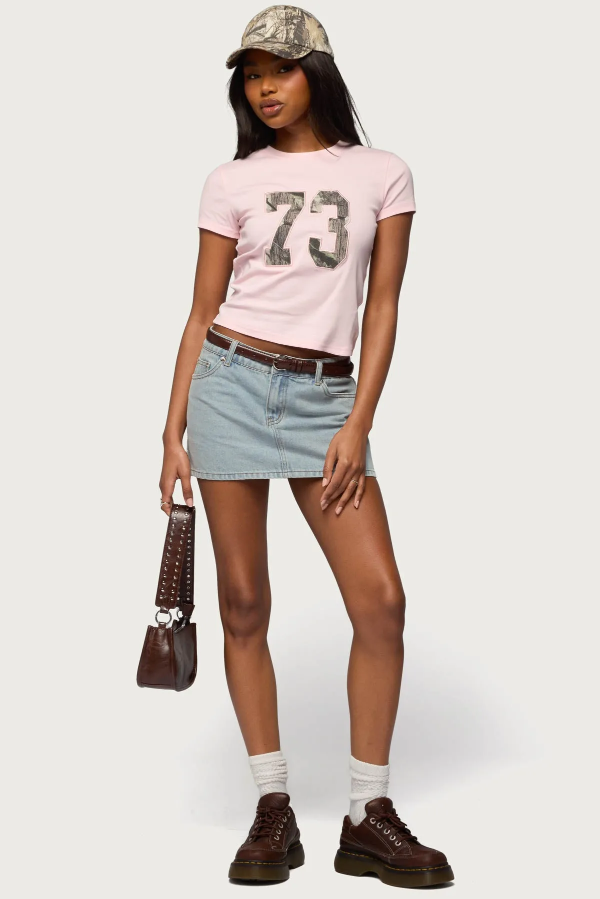 Camo 73 T Shirt sold by Edikted product image thumbnail 2