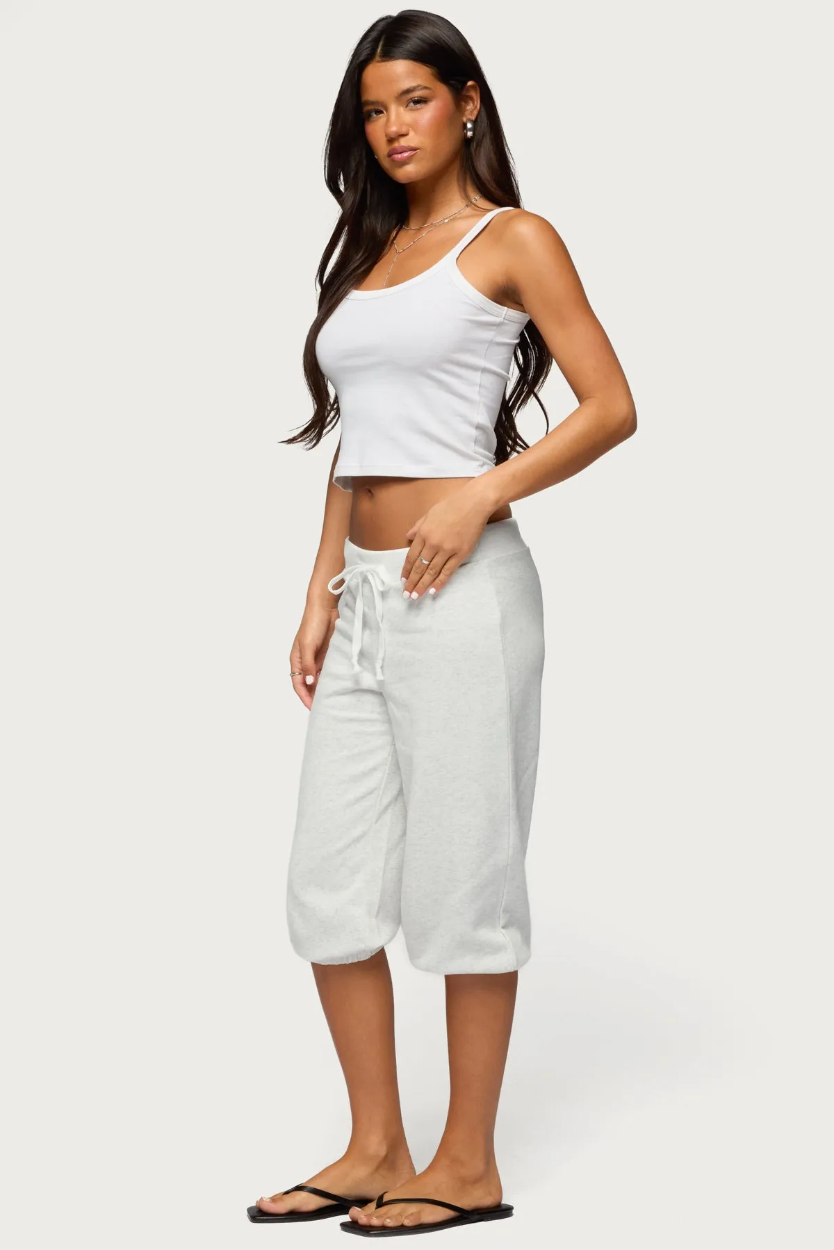 Deana Capri Sweatpants sold by Edikted product image thumbnail 3