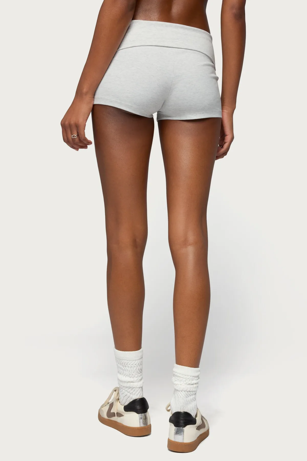 Palo Foldover Shorts sold by Edikted product image thumbnail 5