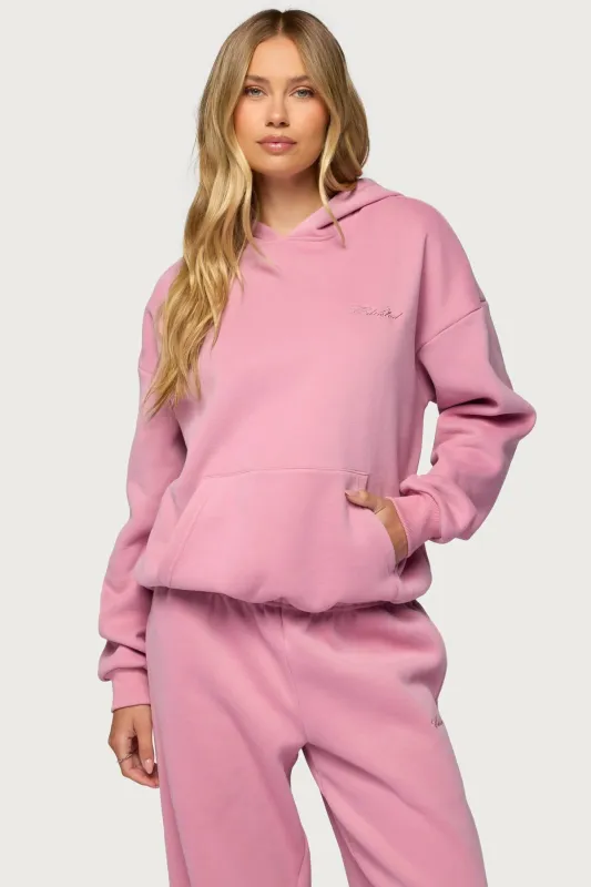 Basic Girl Oversized Edikted Hoodie sold by Edikted