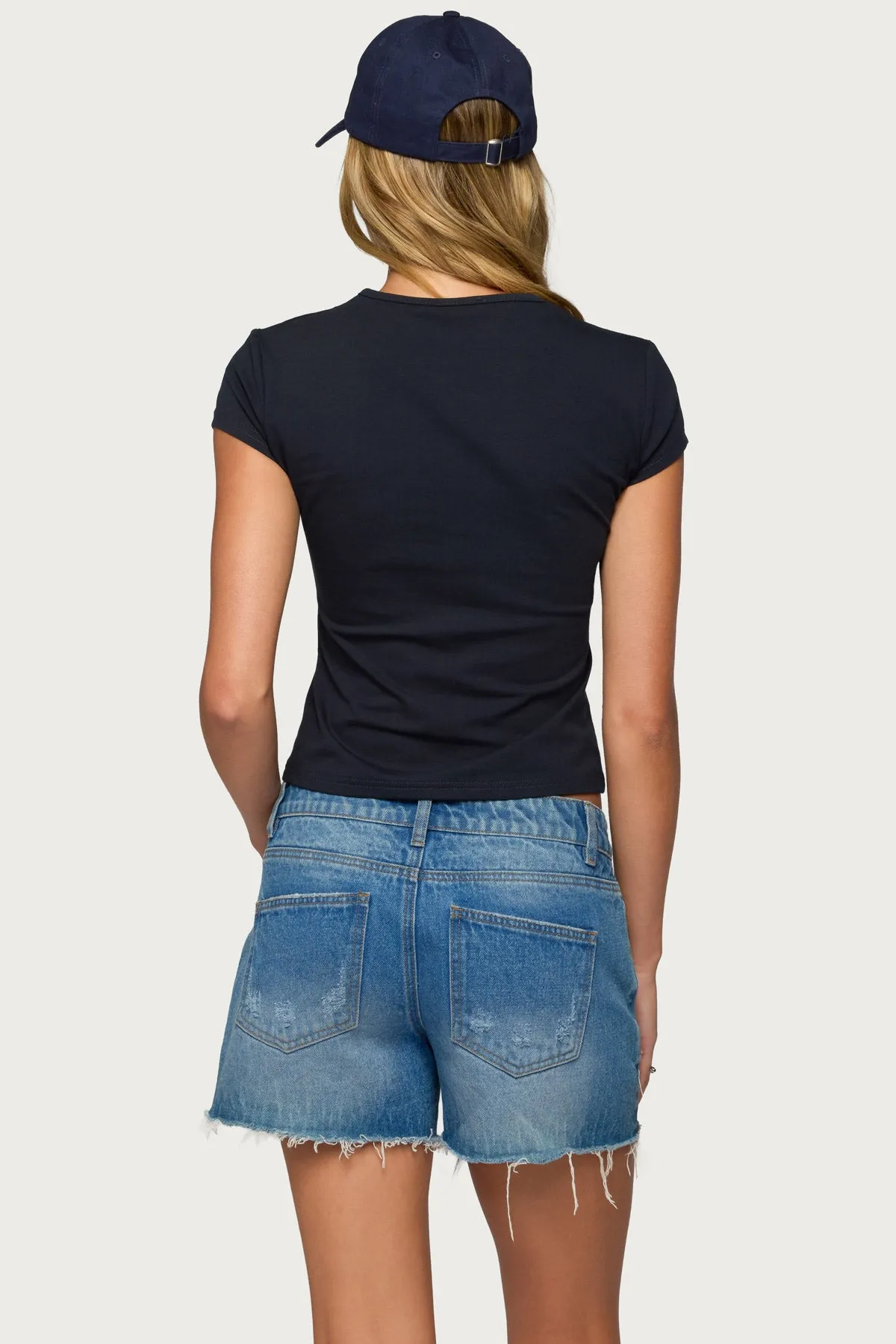 Delvina T Shirt sold by Edikted product image thumbnail 5