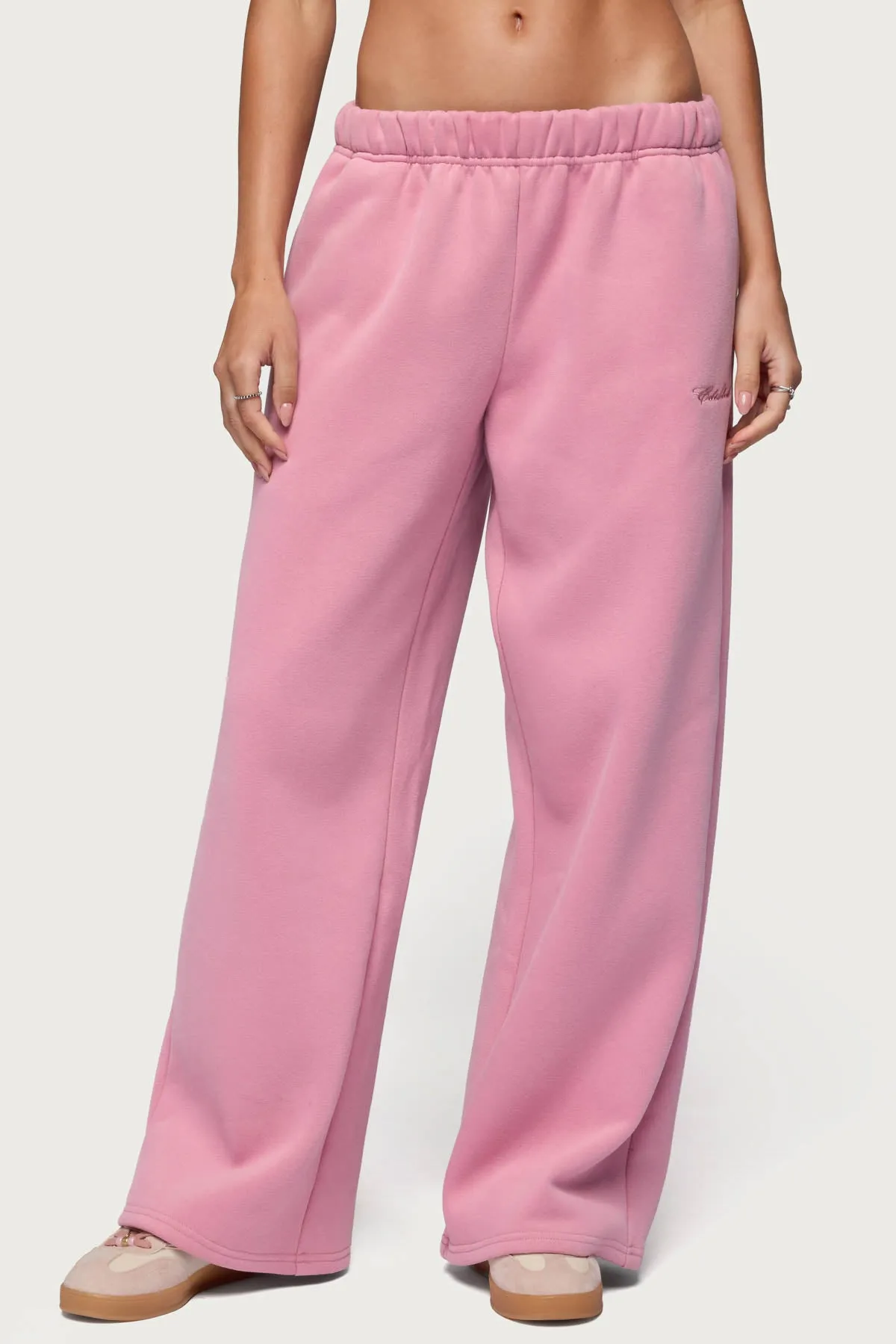 Basic Girl Wide Leg Edikted Sweatpants sold by Edikted product image thumbnail 2