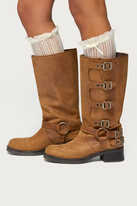 Sheer Lace Socks sold by Edikted