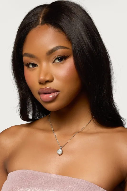 Pearl Pendant Necklace sold by Edikted