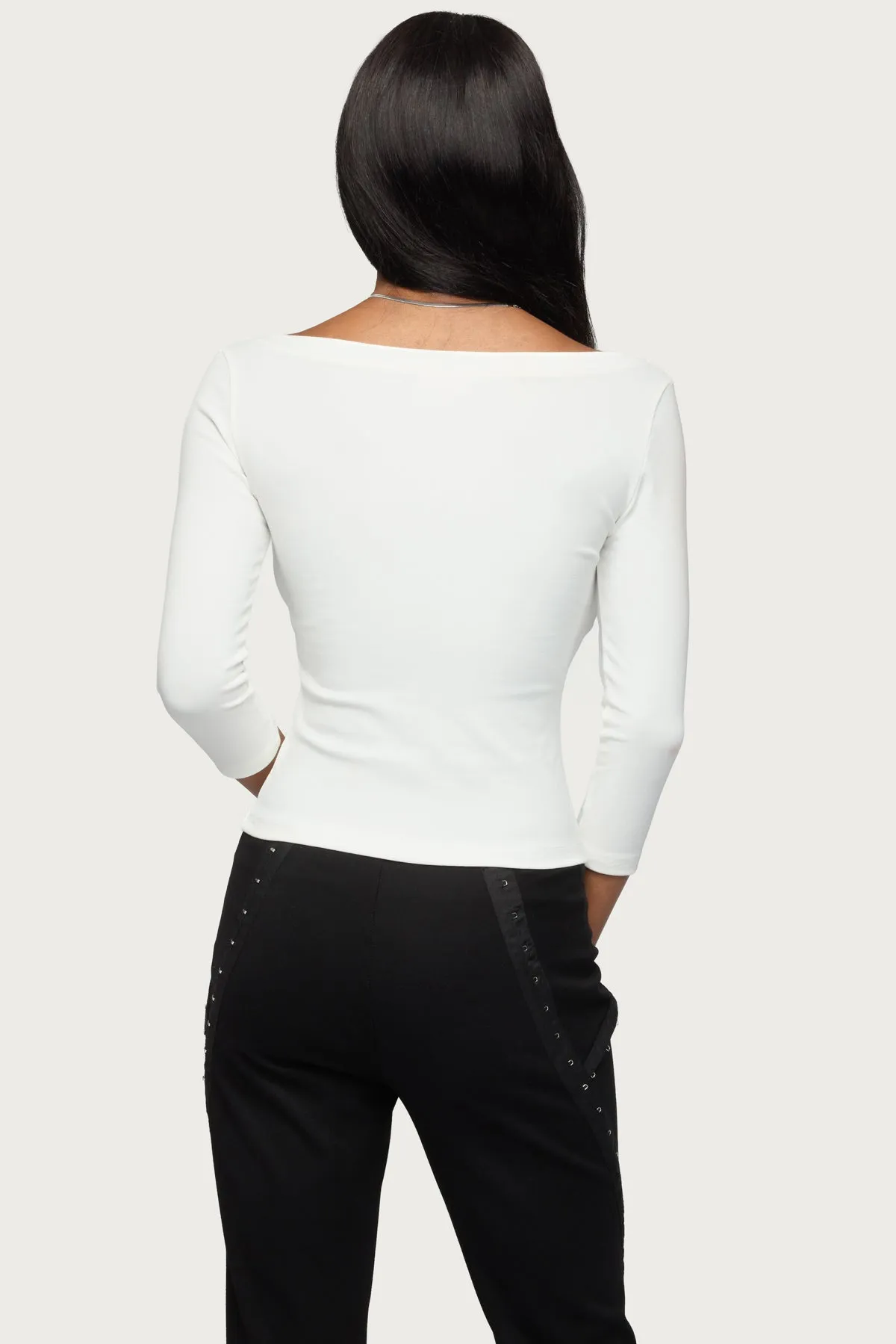 Iklara Button Up Top sold by Edikted product image thumbnail 4