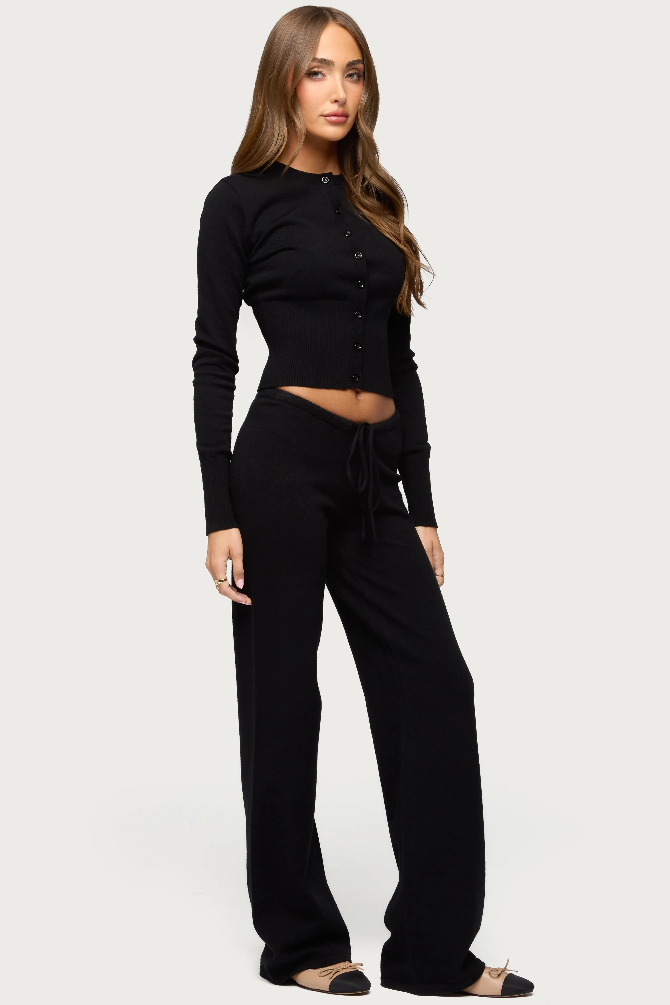 Montanna Knit Pants sold by Edikted product image thumbnail 5
