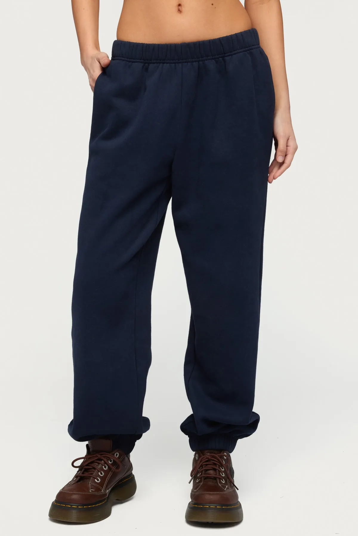 Petite Clark Oversized Sweatpants sold by Edikted product image thumbnail 2