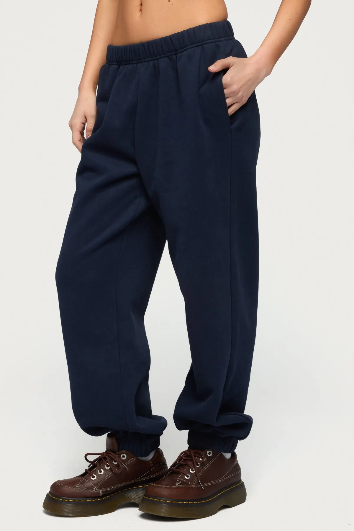 Petite Clark Oversized Sweatpants sold by Edikted product image thumbnail 3