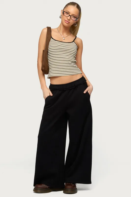 Petite Kori Oversized Sweatpants sold by Edikted