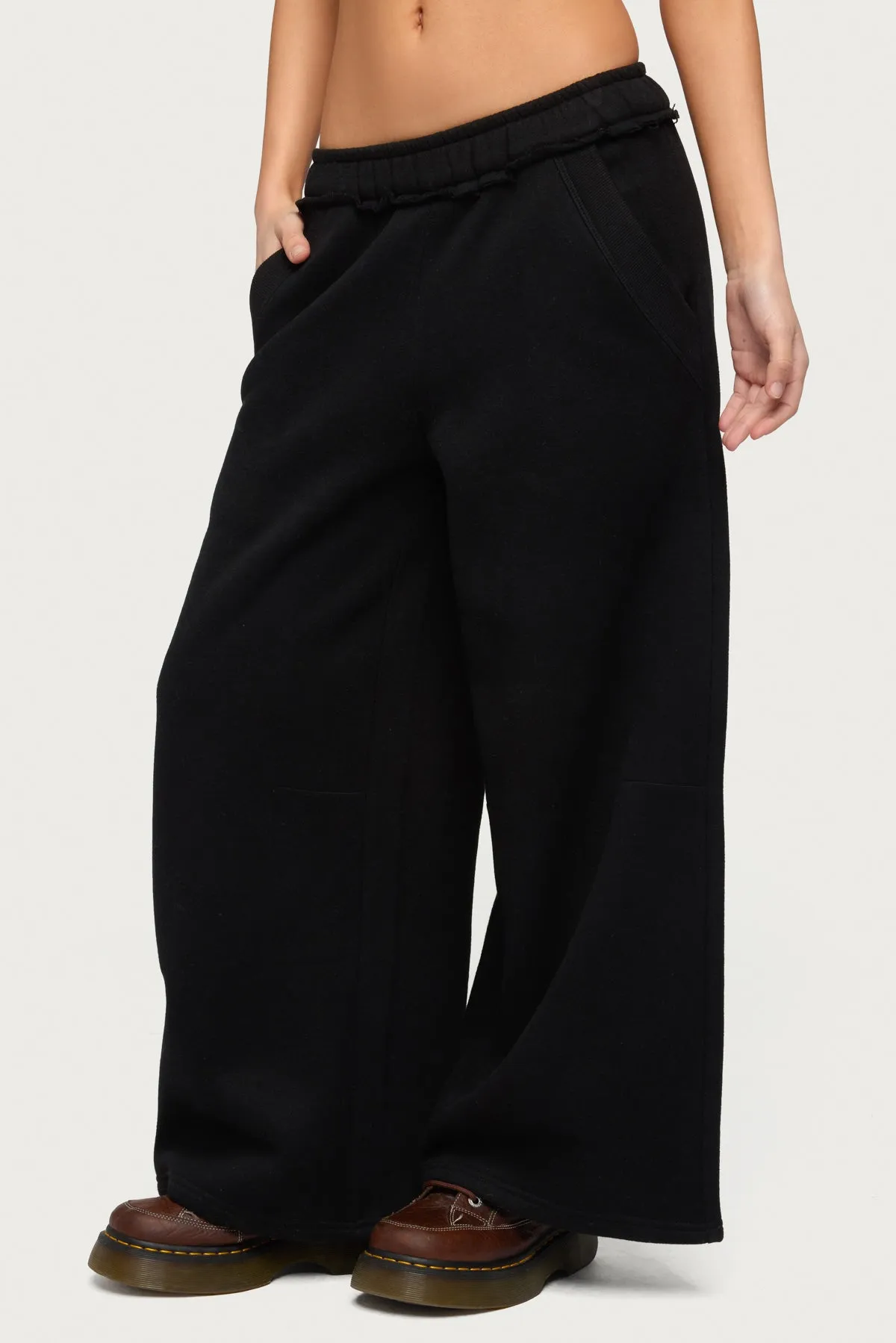Petite Kori Oversized Sweatpants sold by Edikted product image thumbnail 4