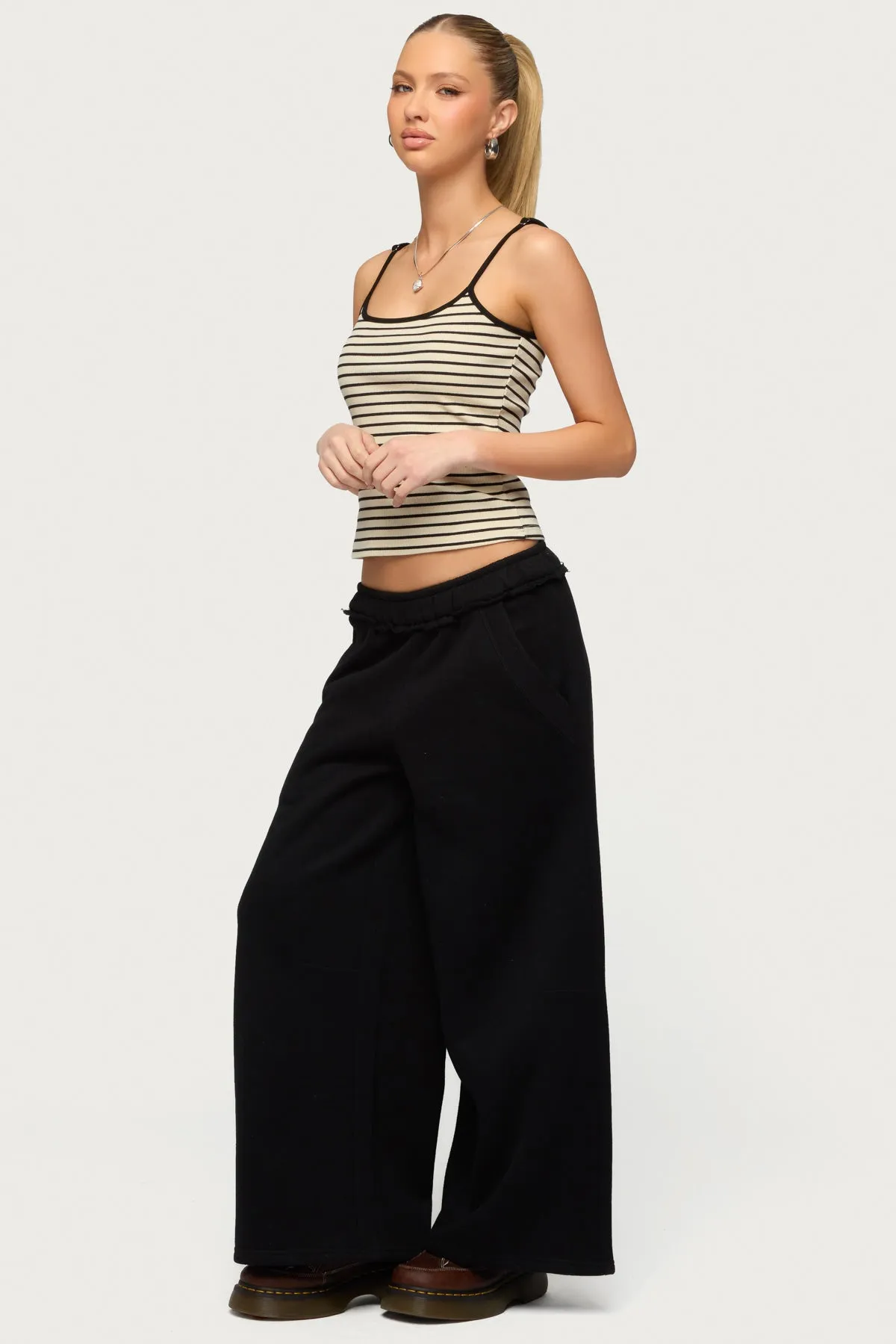 Petite Kori Oversized Sweatpants sold by Edikted product image thumbnail 5