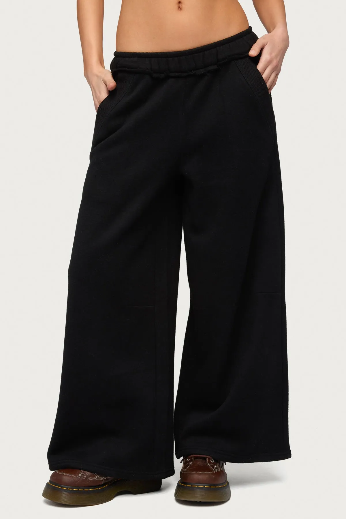 Petite Kori Oversized Sweatpants sold by Edikted product image thumbnail 2